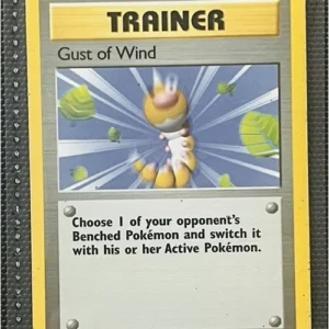 Gust of Wind 93/102 Pokemon trading card - Base Set