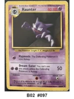 Pokemon TCG Card Bundle x5 - Abra, Haunter, Machop + 2 more - Pre-Owned - Cards