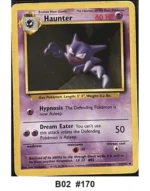 Pokemon TCG Card Bundle x5 - Starmie, Haunter, Machop + 2 more - Pre-Owned - Cards