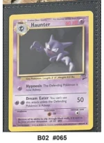 Pokemon TCG Card Bundle x4 - Haunter, Marowak, Gastly + 1 more - Pre-Owned - Cards