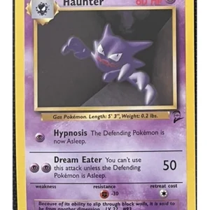 Haunter 43/130 Pokemon trading card - Base Set 2