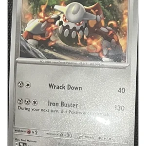 Heatran 068/131 Pokemon trading card - Prismatic Evolutions
