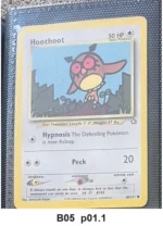 Pokemon TCG Card Bundle x4 - Miltank, Hoothoot, Sudowoodo + 1 more - Pre-Owned - Cards