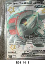 Pokemon TCG Holo Card Bundle x7 - Palafin, Scovillain ex, Iron Treads ex + 4 more - Pre-Owned - Cards