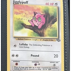 Jigglypuff 54/64 Pokemon trading card - Jungle