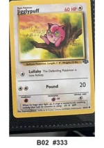 Pokemon TCG Card Bundle x5 - Jigglypuff, Fearow, Parasect + 2 more - Pre-Owned - Cards