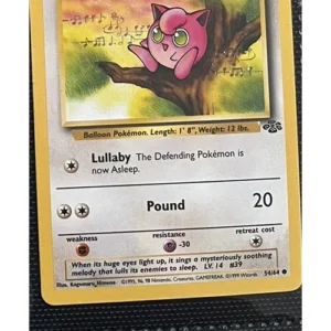 Jigglypuff 54/64 Pokemon trading card - Jungle