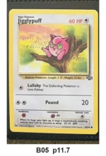 Pokemon TCG Card Bundle x4 - Eevee, Jigglypuff, Nidoran ♀ + 1 more - Pre-Owned - Cards