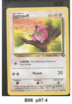 Pokemon TCG Card Bundle x5 - Pikachu, Cubone, Jigglypuff + 2 more - Pre-Owned - Cards