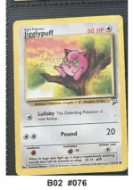 Pokemon TCG Card Bundle x5 - Wartortle, Jynx, Weedle + 2 more - Pre-Owned - Cards