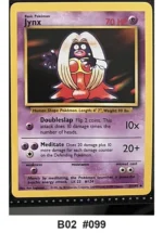 Pokemon TCG Card Bundle x4 - Bulbasaur, Jynx, Magnemite + 1 more - Pre-Owned - Cards