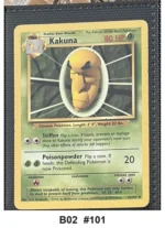 Pokemon TCG Card Bundle x5 - Kakuna, Voltorb, Diglett + 2 more - Pre-Owned - Cards