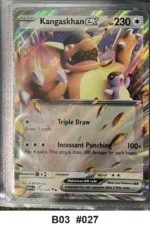 Pokemon TCG Holo Card Bundle x6 - Espathra ex, Kangaskhan ex, Kilowattrel ex + 3 more - Pre-Owned - Cards