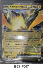 Pokemon TCG Holo Card Bundle x7 - Erika's Invitation (Japanese), Palafin, Marnie's Grimmsnarl ex + 4 more - Pre-Owned - Cards