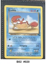 Pokemon TCG Card Bundle x5 - Mr. Fuji, Magmar, Cloyster + 2 more - Pre-Owned - Cards