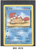 Pokemon TCG Card Bundle x5 - Magmar, Mr. Fuji, Cloyster + 2 more - Pre-Owned - Cards