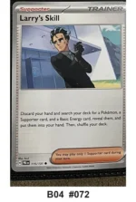 Pokemon TCG Card Lot x19 incl. 3 Holo - Destined Rivals, Journey Together - Pre-Owned - Cards