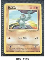 Pokemon TCG Card Bundle x5 - Abra, Haunter, Machop + 2 more - Pre-Owned - Cards