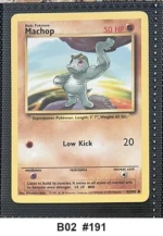 Pokemon TCG Card Bundle x5 - Starmie, Haunter, Machop + 2 more - Pre-Owned - Cards