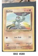 Pokemon TCG Card Bundle x5 - Kadabra, Charmander, Machop + 2 more - Pre-Owned - Cards