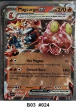 Pokemon TCG Holo Card Bundle x6 - Cynthia's Garchomp ex, Milotic ex, Magcargo ex + 3 more - Pre-Owned - Cards