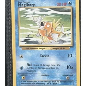 Magikarp 35/102 Pokemon trading card - Base Set