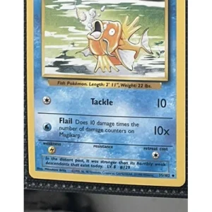 Magikarp 35/102 Pokemon trading card - Base Set