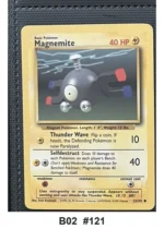 Pokemon TCG Card Bundle x4 - Bulbasaur, Jynx, Magnemite + 1 more - Pre-Owned - Cards