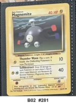 Pokemon TCG Card Bundle x5 - Kakuna, Onix, Magnemite + 2 more - Pre-Owned - Cards