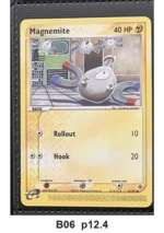 Pokemon TCG Card Bundle x5 - Trapinch, Magnemite, Ninjask + 2 more - Pre-Owned - Cards