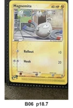 Pokemon TCG Card Bundle x5 - Trapinch, Flygon, Magnemite + 2 more - Pre-Owned - Cards