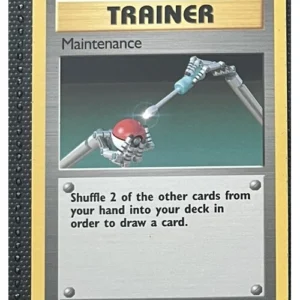 Maintenance 83/102 Pokemon trading card - Base Set