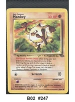 Pokemon TCG Card Bundle x5 - Cubone, Persian, Gloom + 2 more - Pre-Owned - Cards