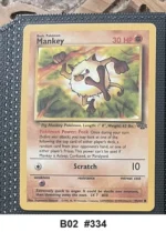 Pokemon TCG Card Bundle x5 - Cubone, Primeape, Gloom + 2 more - Pre-Owned - Cards