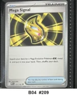 Pokemon TCG Card Lot x19 incl. 3 Holo - Destined Rivals, Mega Evolution - Pre-Owned - Cards