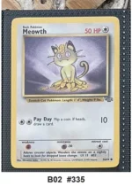 Pokemon TCG Card Bundle x5 - Lickitung, Rapidash, Eevee + 2 more - Pre-Owned - Cards
