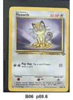 Pokemon TCG Card Bundle x5 - Eevee, Oddish, Bellsprout + 2 more - Pre-Owned - Cards
