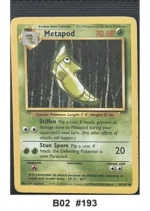 Pokemon TCG Card Bundle x4 - Kadabra, Caterpie, Staryu + 1 more - Pre-Owned - Cards