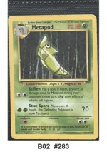 Pokemon TCG Card Bundle x5 - Kakuna, Onix, Diglett + 2 more - Pre-Owned - Cards