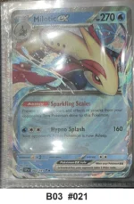 Pokemon TCG Holo Card Bundle x6 - Cynthia's Garchomp ex, Milotic ex, Magcargo ex + 3 more - Pre-Owned - Cards