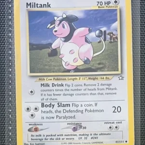 Miltank 41/111 Pokemon trading card - Neo Genesis