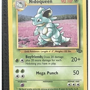 Nidoqueen 23/64 Pokemon trading card - Jungle