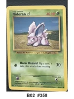 Pokemon TCG Card Bundle x5 - Kadabra, Charmander, Machop + 2 more - Pre-Owned - Cards