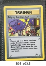 Pokemon TCG Card Bundle x5 - Dark Gloom, Nightly Garbage Run, Slowpoke + 2 more - Pre-Owned - Cards