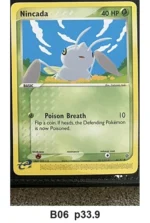 Pokemon TCG Card Bundle x5 - Trapinch, Magnemite, Ninjask + 2 more - Pre-Owned - Cards