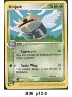 Pokemon TCG Card Bundle x5 - Trapinch, Magnemite, Ninjask + 2 more - Pre-Owned - Cards