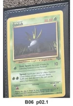 Pokemon TCG Card Bundle x5 - Eevee, Oddish, Bellsprout + 2 more - Pre-Owned - Cards