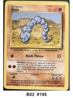 Pokemon TCG Card Bundle x5 - Kakuna, Onix, Diglett + 2 more - Pre-Owned - Cards