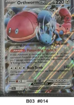Pokemon TCG Holo Card Bundle x6 - Espathra ex, Kangaskhan ex, Kilowattrel ex + 3 more - Pre-Owned - Cards