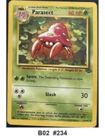 Pokemon TCG Card Bundle x5 - Jigglypuff, Fearow, Parasect + 2 more - Pre-Owned - Cards